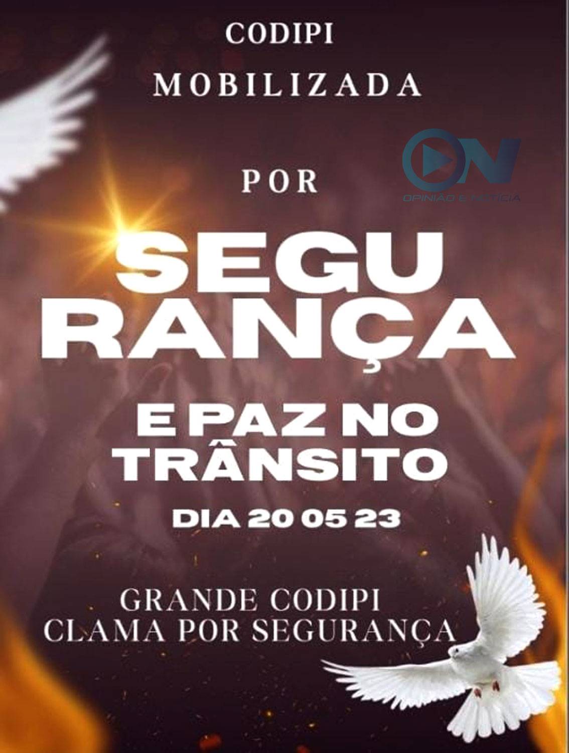Região da Santa Maria da Codipe se une para debater e pedir segurança e paz no trânsito